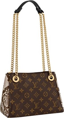 Louis Vuitton 2011 pre-owned monogram perforated Shantilly PM shoulder bag  - ShopStyle