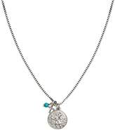 Thumbnail for your product : Tateossian St. Christopher Medallion Sterling Silver Necklace