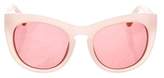 Thumbnail for your product : 3.1 Phillip Lim Garfield Frosted Sunglasses