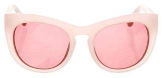 3.1 Phillip Lim Garfield Frosted Sunglasses