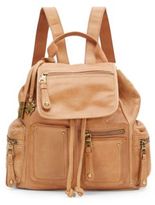 Thumbnail for your product : Lucky Brand Cargo Leather Backpack