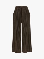 Thumbnail for your product : Betty Barclay Phase Eight Striped Wide Leg Karly Trousers, Black