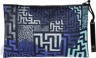 SOPHIA-ENJOY THINKING - Printed Clutch Bag Nike Labyrinth - ShopStyle