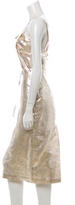 Thumbnail for your product : Behnaz Sarafpour Metallic Dress