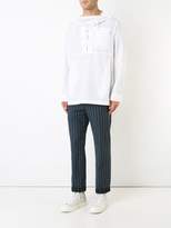 Thumbnail for your product : Undercover striped trousers
