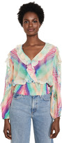 Thumbnail for your product : le superbe Good Vibrations Blouse