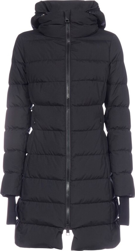 【送料&関税込】Herno Padded-collar Single-breasted Long Sle Herno Padded-Collar Single-Breasted Long Sleeved Coat