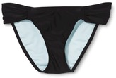 Thumbnail for your product : Xhilaration Junior's 'Bridesmaid' Hipster Swim Bottom -Black