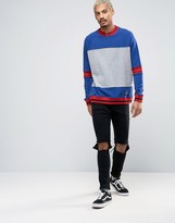 Thumbnail for your product : Cheap Monday Sprint Stripe Sweat