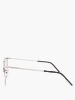 Thumbnail for your product : Saint Laurent Round Metal Sunglasses - Grey