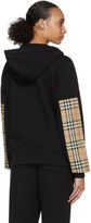 Thumbnail for your product : Burberry Black Aubree Hoodie