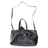 Thumbnail for your product : RED Valentino Blue Leather Handbag