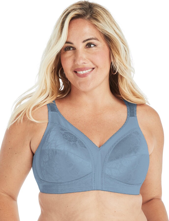  Playtex Womens 18 Hour Active Breathable Comfort Wireless  Bra US4159