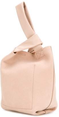 Theory bucket asymmetric shoulder bag