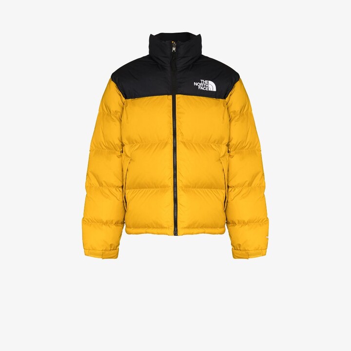 north face yellow jacket