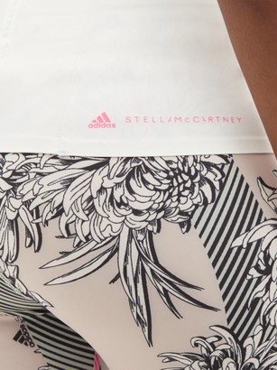 adidas by Stella McCartney Truepurpose Recycled Fibre-blend Tank Top - White