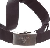 Thumbnail for your product : Prada Nylon Logo Belt