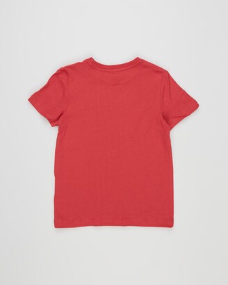 Cotton On Boy's Red Printed T-Shirts - Max Short Sleeve Tee - Kids - Size 7 YRS at The Iconic