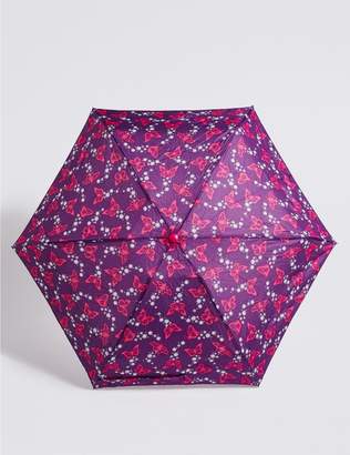 Marks and Spencer Butterfly Print Compact Umbrella
