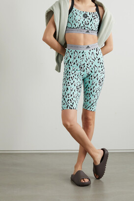 adidas by Stella McCartney + Net Sustain Truepurpose Leopard-print