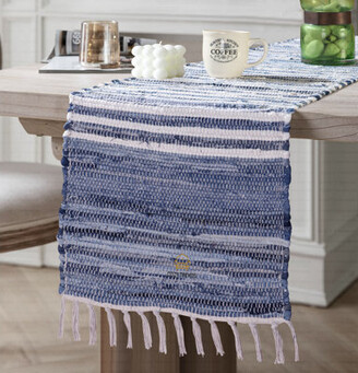 August Grove Deantrei Solid Color 100% Cotton Table Runner - ShopStyle