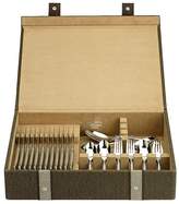 Thumbnail for your product : Reed & Barton Brown Woven Silverware Chest