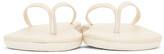 Thumbnail for your product : Ancient Greek Sandals Off-White Saionara Sandals