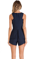 Thumbnail for your product : Finders Keepers The Vertigo Playsuit