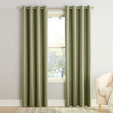 Thumbnail for your product : Sun Zero Emory Energy Saving Light-Filtering Grommet Top Single Curtain Panel