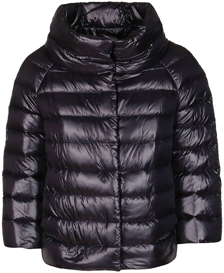 Herno Black Women's Down & Puffers Coats | Shop the world's largest  collection of fashion | ShopStyle