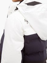 Thumbnail for your product : Aztech Mountain Nuke Bi-colour Quilted Ski Jacket - White Multi