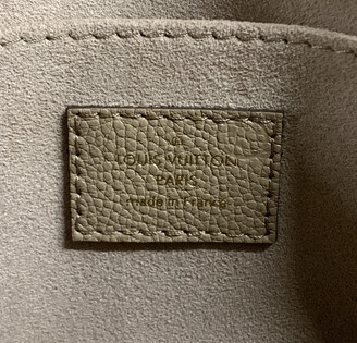 Louis Vuitton Madeleine Handbag Bicolor Monogram Empreinte