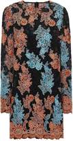 Thumbnail for your product : Dolce & Gabbana Scalloped Corded Lace Mini Dress
