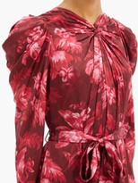 Thumbnail for your product : Zimmermann Ladybeetle Floral-print Crepe Midi Dress - Red Multi