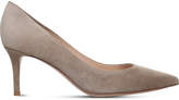 Thumbnail for your product : Gianvito Rossi Gianvito 70 suede courts