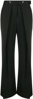Thumbnail for your product : Eudon Choi High-Rise Wide-Leg Trousers