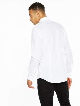 Calvin Klein White Slim Fit Shirt