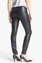 Thumbnail for your product : BLANKNYC Denim Faux Leather Skinny Pants