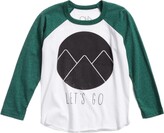 Thumbnail for your product : Chaser Let's Go Long Sleeve Raglan T-Shirt