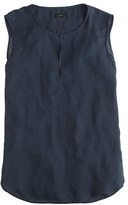 Thumbnail for your product : J.Crew Tall drapey keyhole top