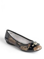 Thumbnail for your product : Anne Klein Umaria Patent Ballet Flat