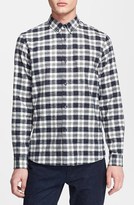 Thumbnail for your product : A.P.C. Plaid Flannel Shirt