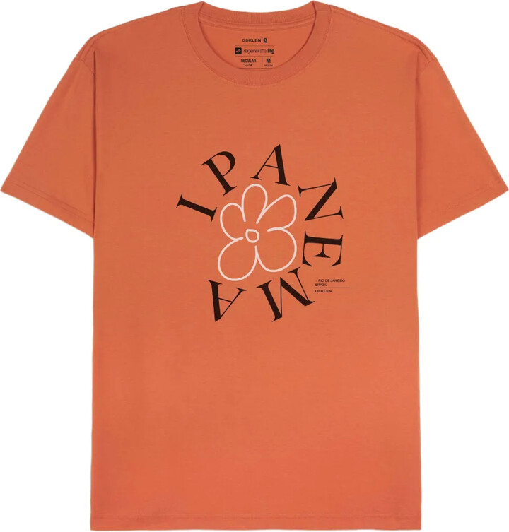 OSKLEN Ipanema graphic-print T-shirt