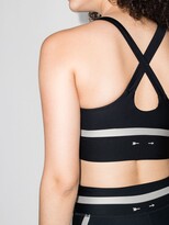 Thumbnail for your product : The Upside Mallorca sandy sports bra top