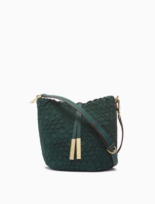 calvin klein naomi woven tote