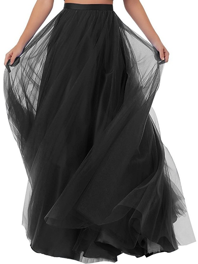 Plus Size Tulle Skirt | Shop the world's largest collection of fashion |  ShopStyle UK