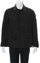 Thumbnail for your product : Alexander Wang Lightweight Leather-Trimmed Jacket