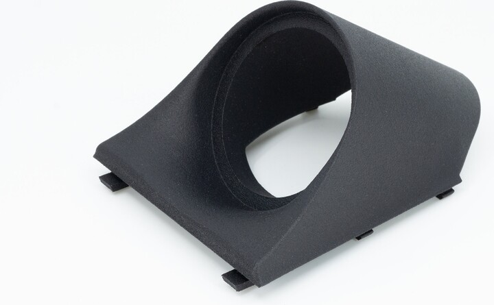 Center Dash Delete 52mm Gauge Pod. Porsche 911 & Boxster | 996, 986; 1997-2005