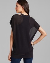 Thumbnail for your product : Michael Stars Tank - Slouch Mesh