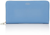 Thumbnail for your product : Smythson Women's Panama Zip-Around Travel Wallet-LIGHT BLUE, BLUE